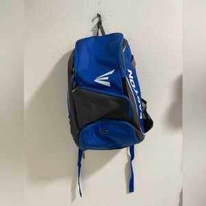 Easton Blue and Gray baseball batting bag Backpack
